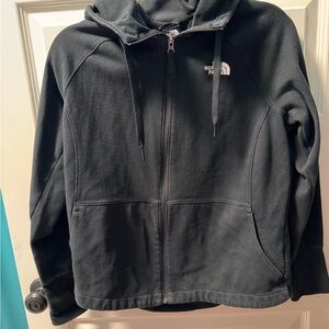 The North Face Charcoal Full-Zip Jacket